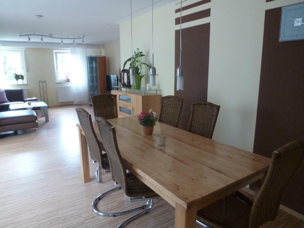 Ferienwohnung Eisele Heike Гюнцбург Экстерьер фото