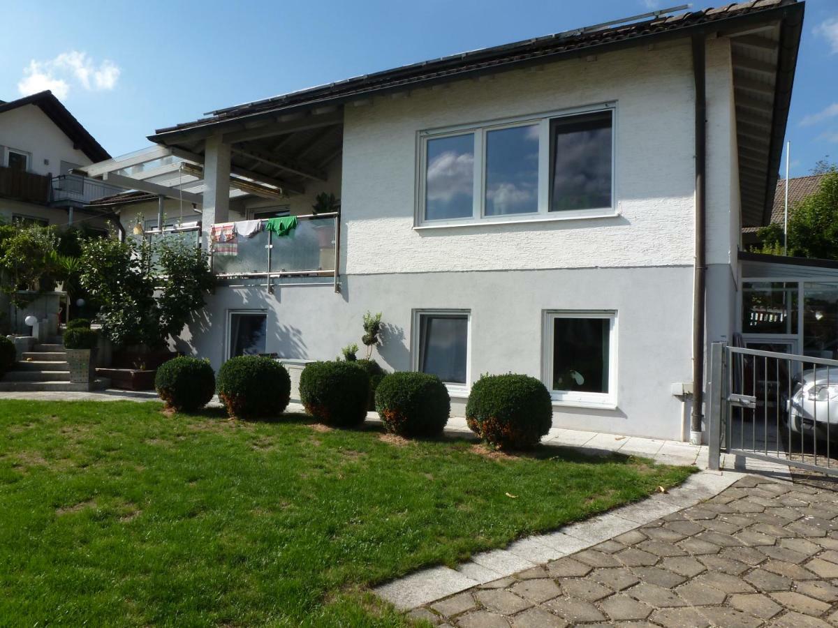 Ferienwohnung Eisele Heike Гюнцбург Экстерьер фото