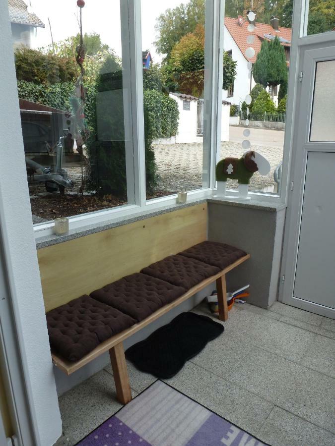 Ferienwohnung Eisele Heike Гюнцбург Экстерьер фото