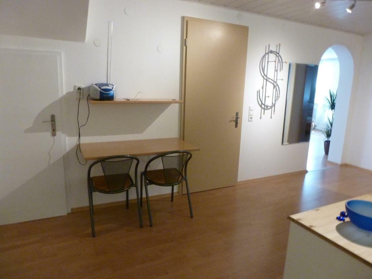 Ferienwohnung Eisele Heike Гюнцбург Экстерьер фото