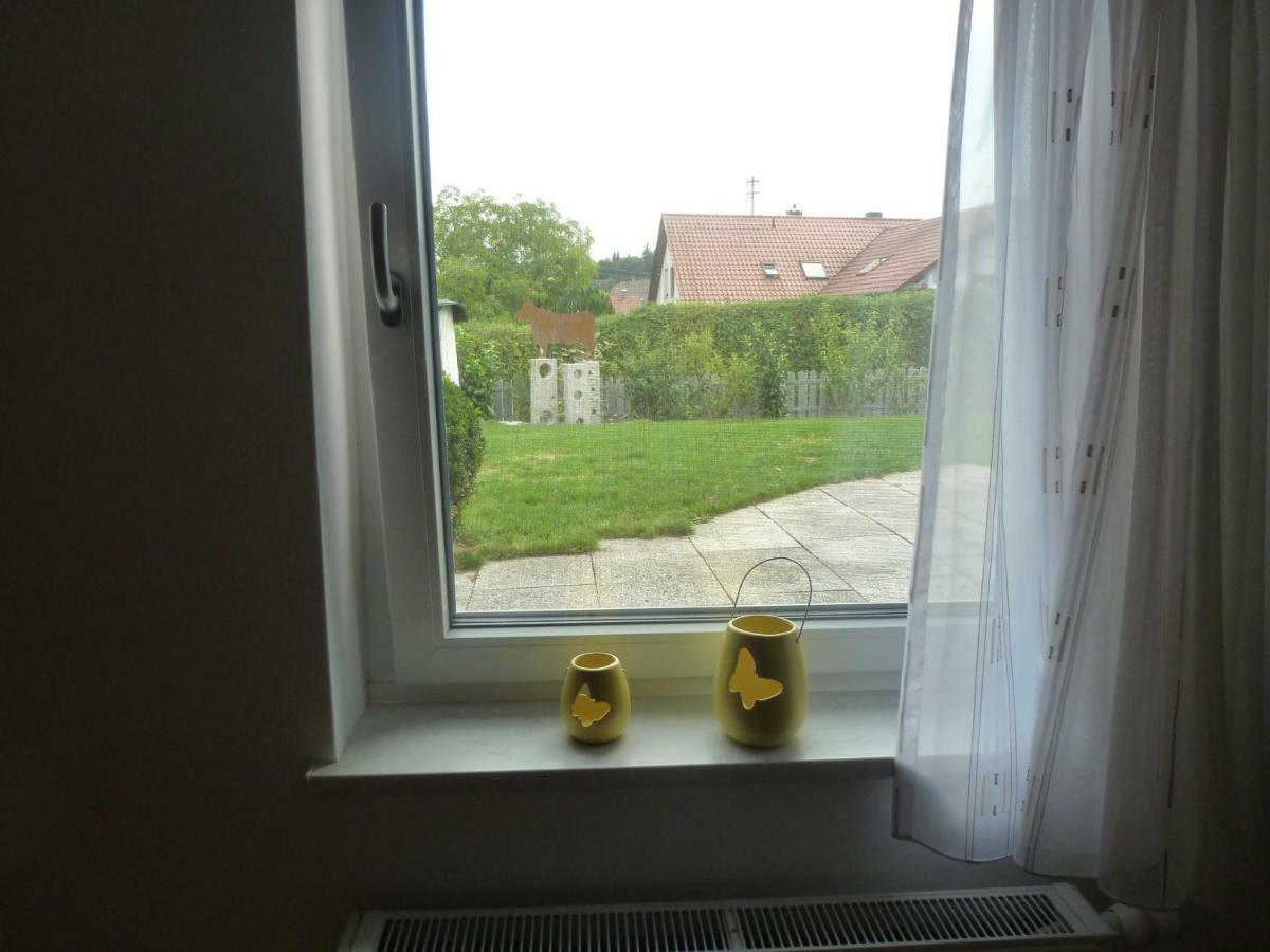 Ferienwohnung Eisele Heike Гюнцбург Экстерьер фото